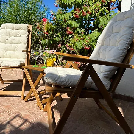 Playmar 124 Bali Style With Terrace * Maspalomas (Gran Canaria)