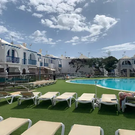 Playmar Maspalomas 124 Bali Style With Terrace Apartment *