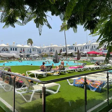 Apartment Playmar Maspalomas 124 Bali Style With Terrace *