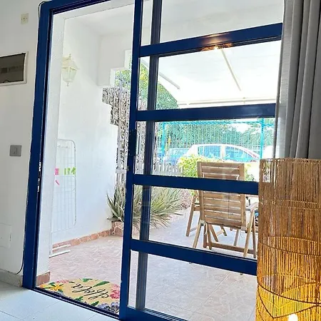 Playmar 124 Bali Style With Terrace * Maspalomas (Gran Canaria)