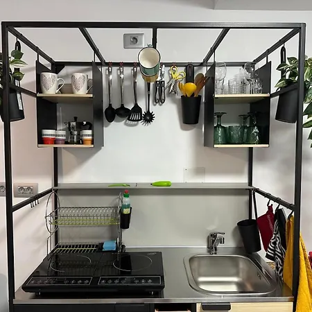 Playmar 124 Bali Style With Terrace * Maspalomas (Gran Canaria)