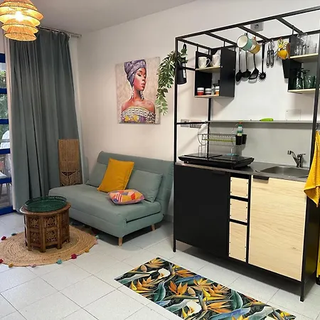 Apartment Playmar Maspalomas 124 Bali Style With Terrace *