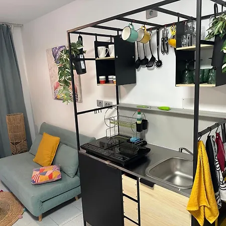 Apartamento Playmar 124 Bali Style With Terrace Maspalomas (Gran Canaria)