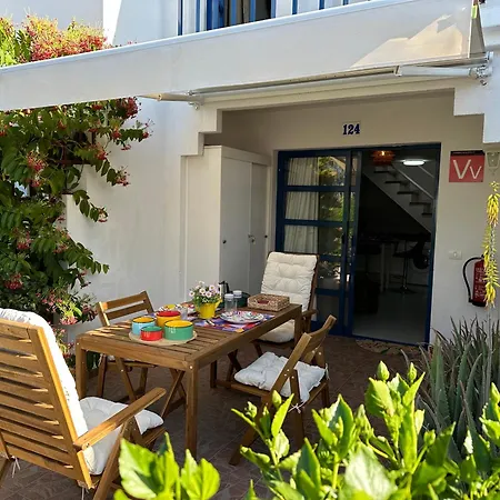 Playmar Maspalomas 124 Bali Style With Terrace Apartment
