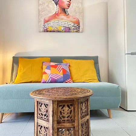 Playmar 124 Bali Style With Terrace Apartamento Maspalomas (Gran Canaria)