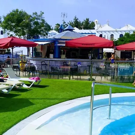 Playmar 124 Bali Style With Terrace * Maspalomas (Gran Canaria)