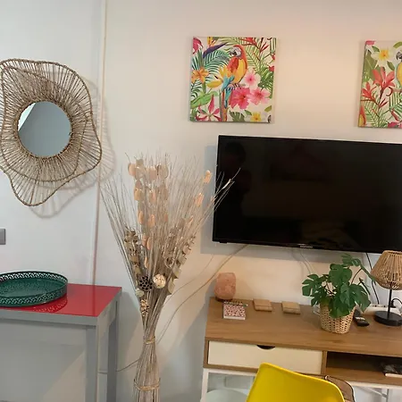 Playmar 124 Bali Style With Terrace * Maspalomas (Gran Canaria)