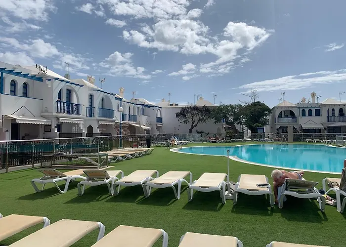 Playmar 124 Bali Style With Terrace Appartement *