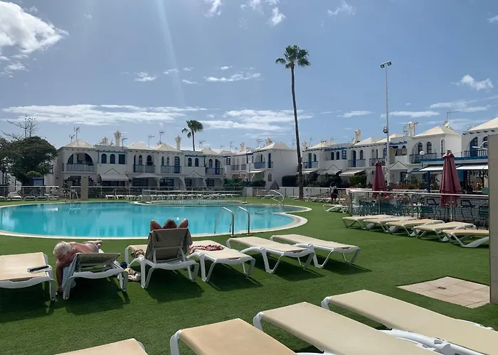 Playmar 124 Bali Style With Terrace Appartement Maspalomas (Gran Canaria)