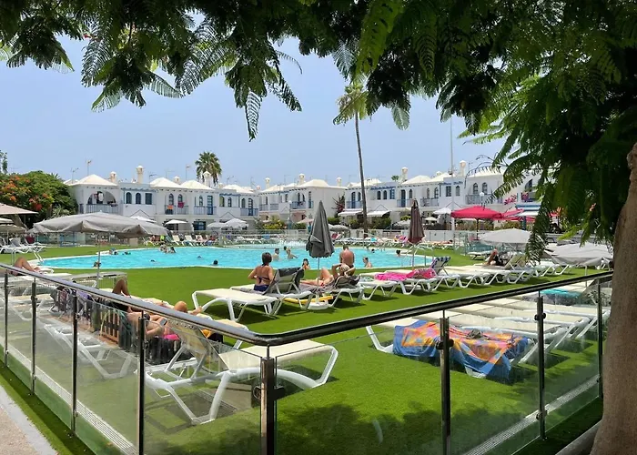 Appartement Playmar 124 Bali Style With Terrace *