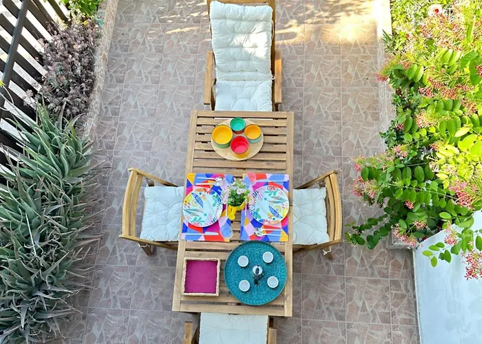 Playmar 124 Bali Style With Terrace Appartement *