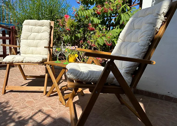 Playmar 124 Bali Style With Terrace * Maspalomas (Gran Canaria)