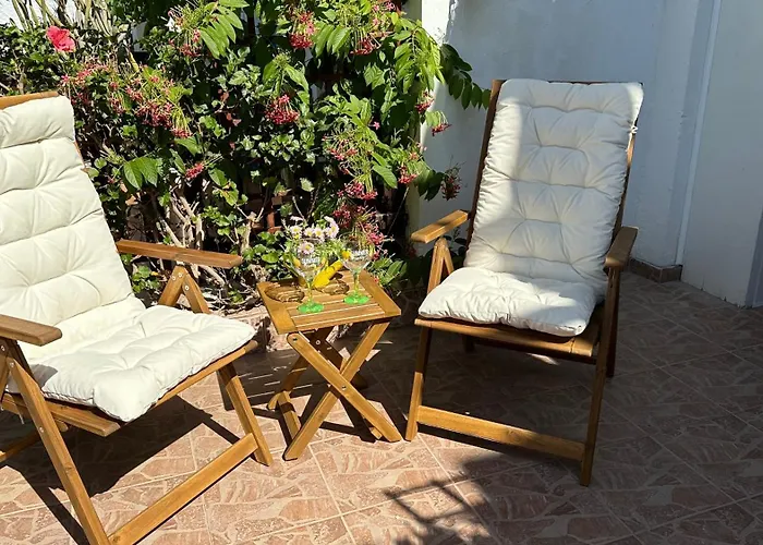 Playmar 124 Bali Style With Terrace * Maspalomas (Gran Canaria)