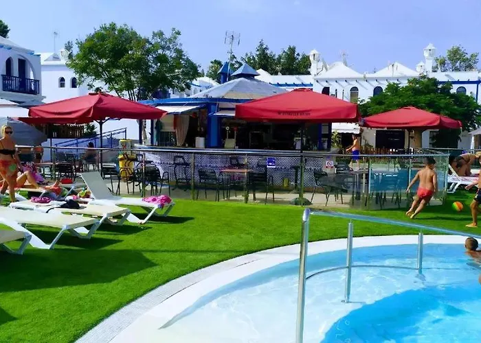 Playmar 124 Bali Style With Terrace * Maspalomas (Gran Canaria)