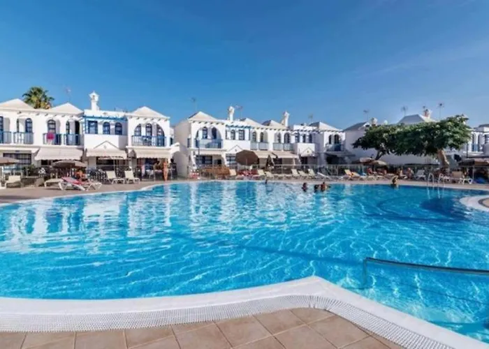Playmar 124 Bali Style With Terrace * Maspalomas (Gran Canaria)